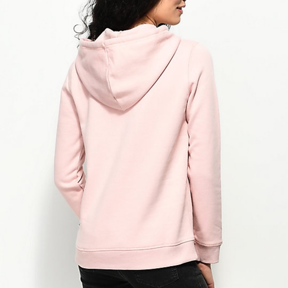 VANS X PEANUTS Pink Hoodie - Picture 2 of 3